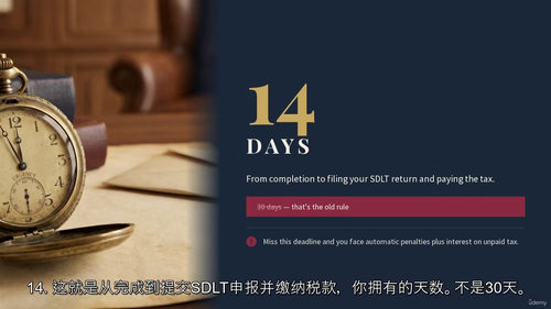 英国房产投资印花税（SDLT）2026 实战指南 (中文字英