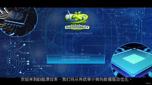 人工智能赋能工业与建筑能效优化（英文视频中文外挂字幕教程）