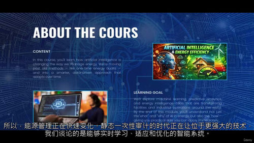 人工智能赋能工业与建筑能效优化（英文视频中文外挂字幕教程）