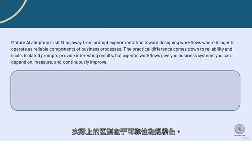 设计端到端人工智能工作流