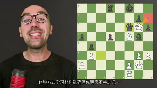 国际象棋实战技法精解：实用训练手册 英文视频课程中文外挂字幕