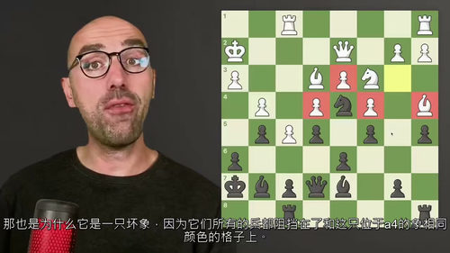国际象棋实战技法精解：实用训练手册 英文视频课程中文外挂字幕