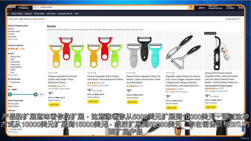 亚马逊PPC实战引流课