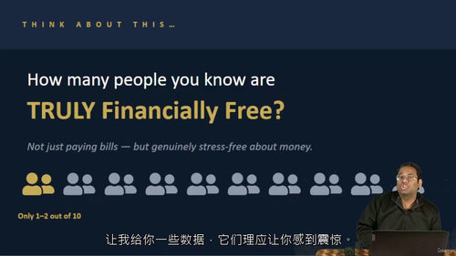 个人理财大师课：预算管理、投资实践与财富积累 (英文视频课程