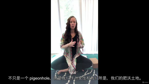试管备孕与助孕瑜伽系统课程 (英文视频中文外挂字幕教程)