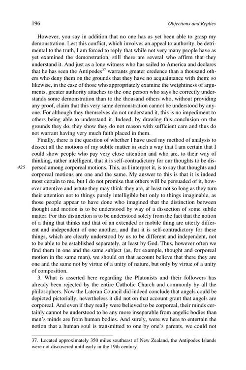 笛卡尔的哲学随笔与信札 罗杰·阿里欧 (Roger Arie