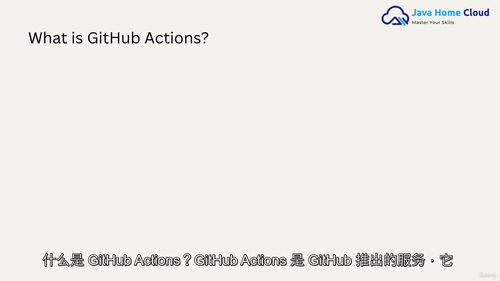 GitHub Actions CI/CD