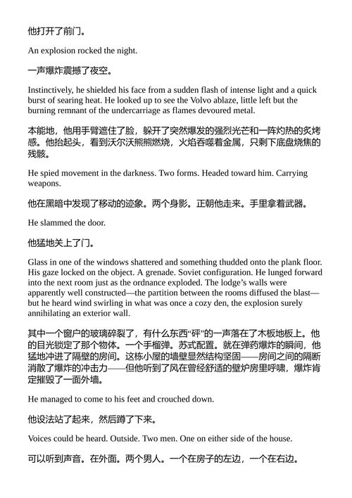 查理曼帝国追寻 史蒂夫·贝里 (中英对照电子书)