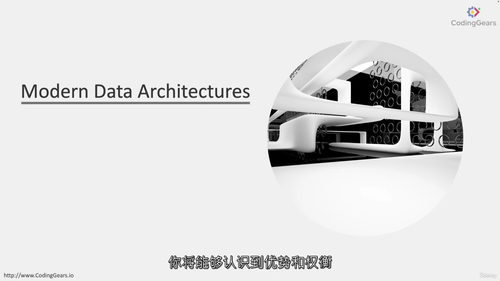 现代数据架构视频教程