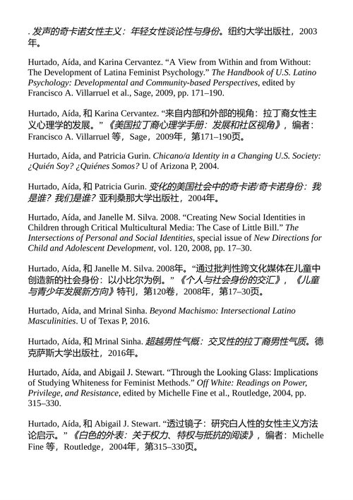 墨西哥裔女性时尚：政治、自我装饰与身份构建 未知作者 （中英