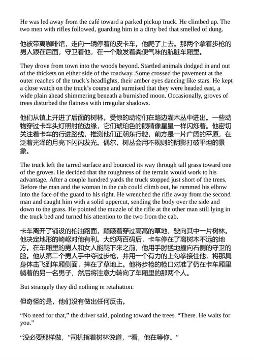 恶魔的黄金 史蒂夫·贝里 (中英对照电子书)