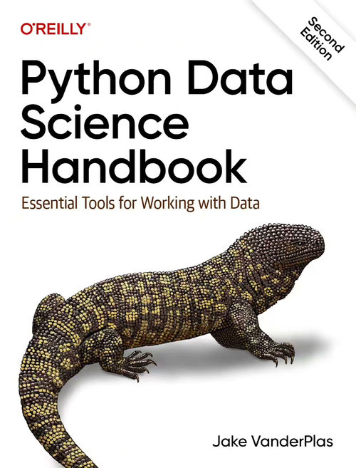 Python 数据科学手册（第二版）(英文版电子书）