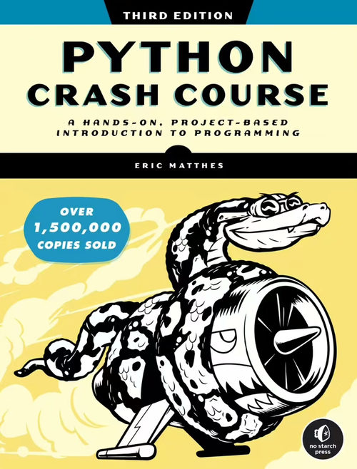 Python 编程速成：基于项目的实践入门（第 3 版）