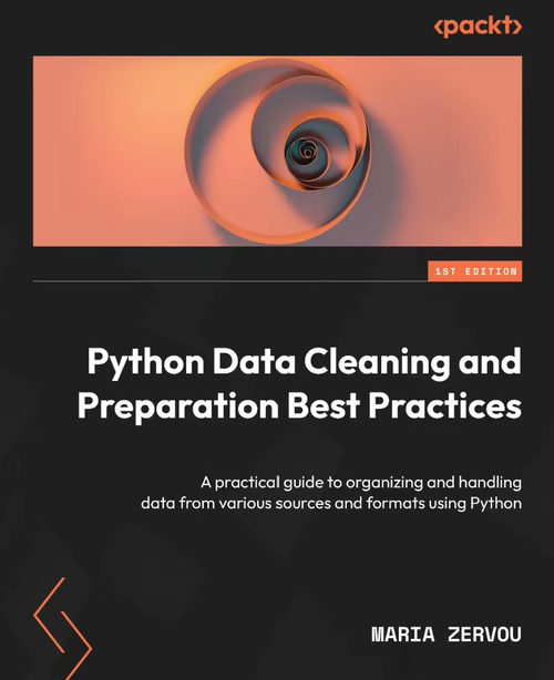 Python 数据清洗与预处理最佳实践  (英文版电子书）