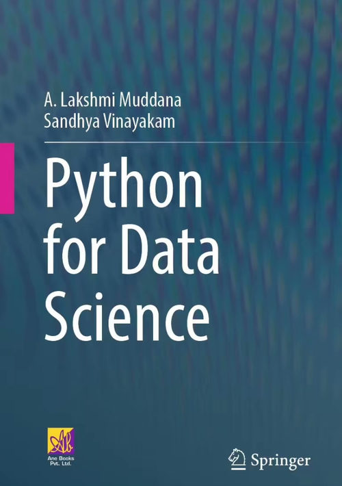 Python 数据科学实战指南  (英文版电子书）