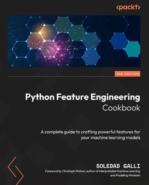 Python 特征工程实战手册（第三版） (英文版电子书）