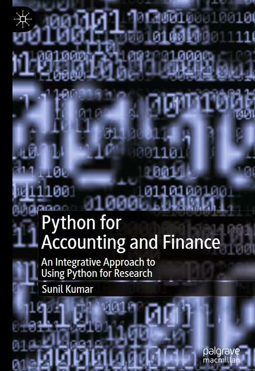 Python 在会计与金融领域的应用：基于研究的综合实践指南