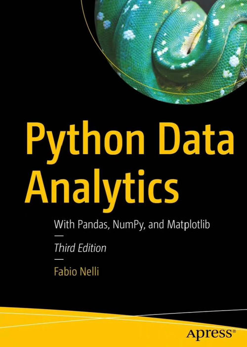 Python 数据分析：基于 pandas、NumPy 与