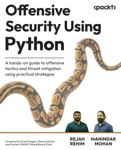 Python offensive 安全实战指南：攻防策略与威