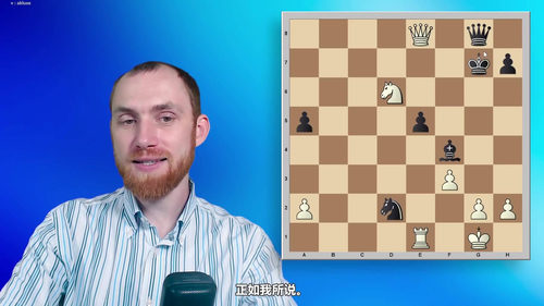 [中文配音]50 天国际象棋战术挑战 ——瓦列里・阿夫斯库洛夫