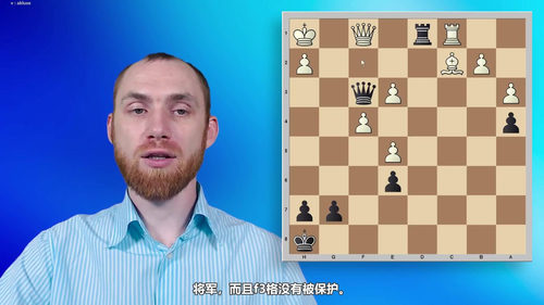 [中文配音]50 天国际象棋战术挑战 ——瓦列里・阿夫斯库洛夫