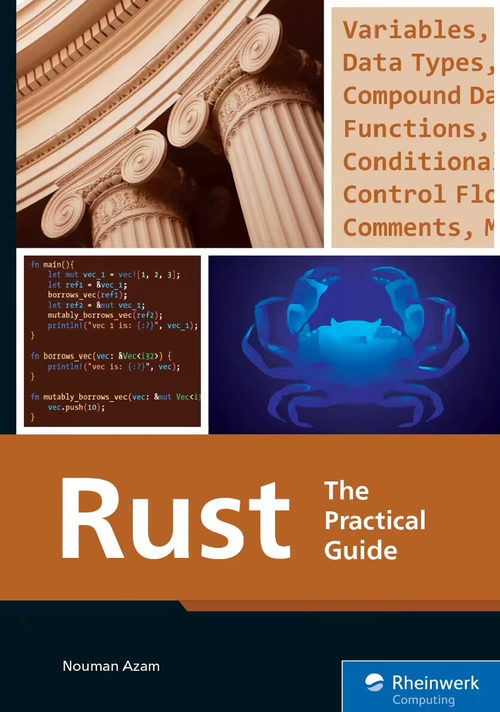 Rust 实用编程指南  (英文版电子书）