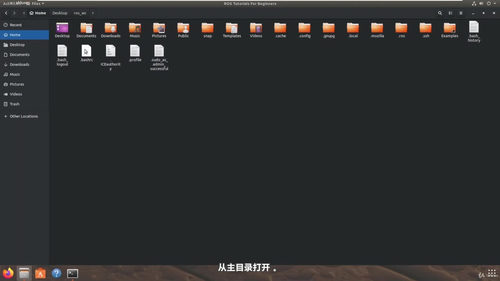 ROS机器人操作系统新手入门教程 (英文课程中文字幕)