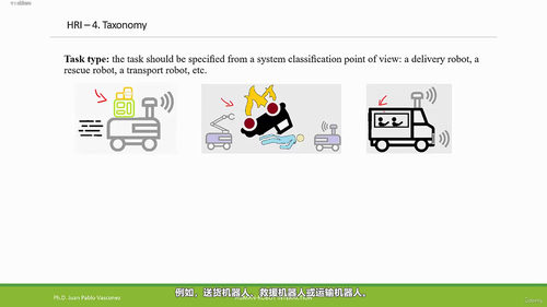 机器人人机交互：理论与应用 (英文课程中文字幕)