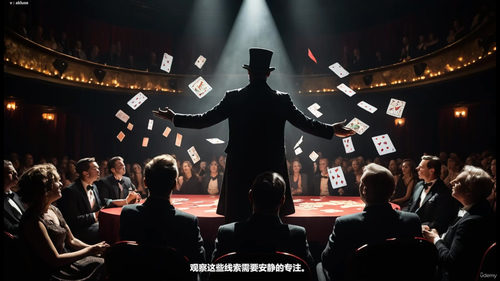 观察力与时机把握:纸牌魔术的核心艺术 (英文课程中文字幕)