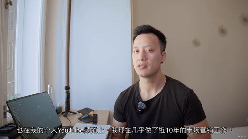 AI图像大师课：B2B与B2C营销实战指南 (中文字幕英文视