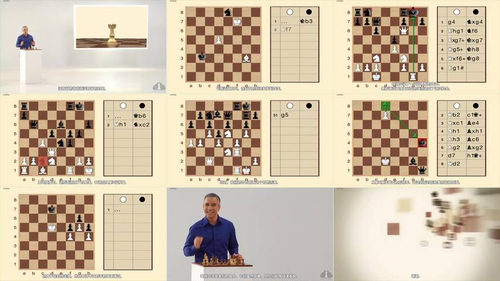 [中文配音]国际象棋视听教程