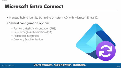 Microsoft Entra ID 入门：云端身份管理实战(英文课程中文字幕)