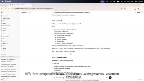 MLflow机器学习运维与LLMOps实战 (英文课程中文字幕)