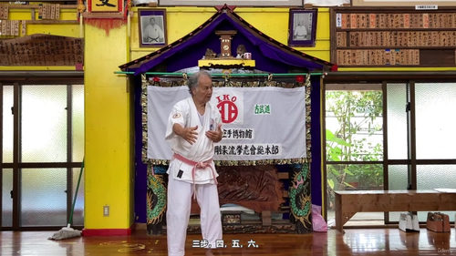 三战与天正：霍卡玛学院空手道型修炼指南 (英文课程中文字幕)