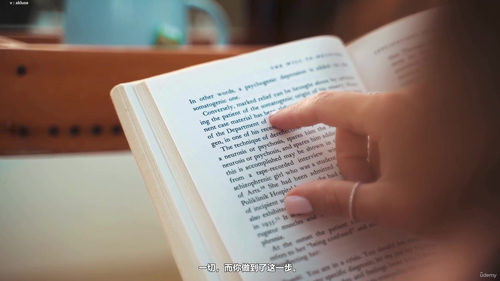 写出你的第一个病毒式故事：让读者追着跑的写作秘诀 (英文课程中文字幕)