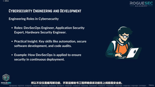 网络安全职业发展指南 2026 (英文课程中文字幕)