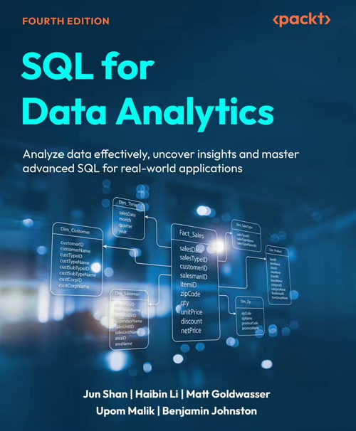 SQL 数据分析实战（第四版）  (英文版电子书）