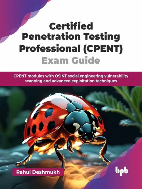 认证渗透测试专家（CPENT）考试指南 (英文版电子书）