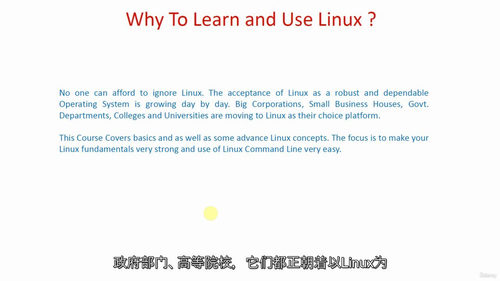 Linux 零基础入门指南(Vipin Gupta 主讲)