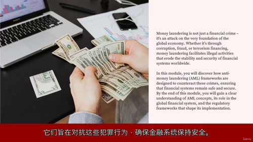 反洗钱合规基础(Anti-Money Laundering