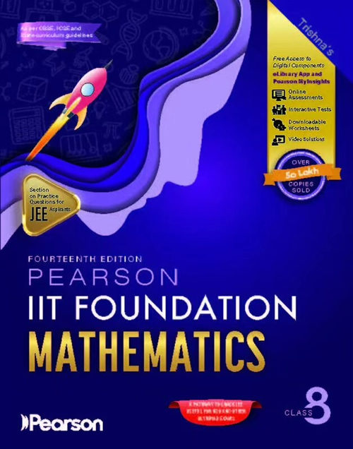 Pearson IIT Foundation数学（八年级）