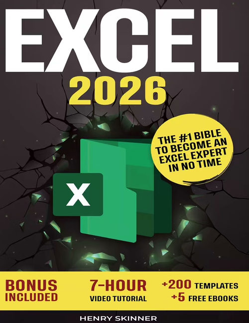 Excel 完全入门到精通：公式、函数与实战指南 (中英双语