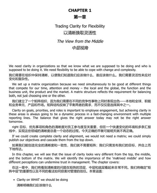 矩阵工作法则:敏捷融合版 —— 矩阵管理者如何凝聚团队、打造