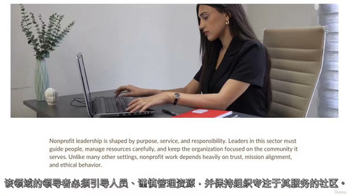 非营利组织领导与管理 (英文视频课程,中文外挂字幕)