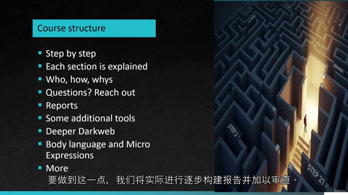 开源情报（OSINT）实战课程