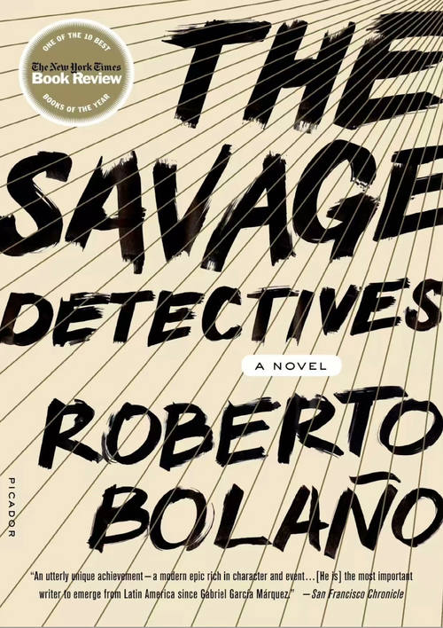 《荒野侦探》罗贝托·波拉尼奥 (英文电子书)