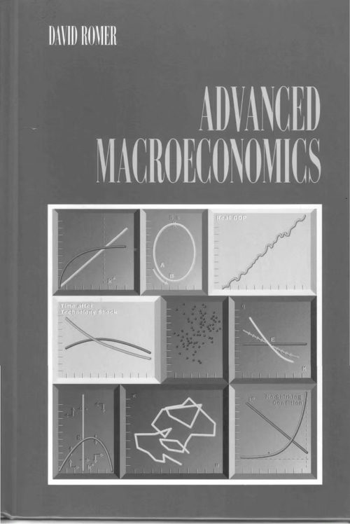 高级宏观经济学 (Advanced Macroeconomi