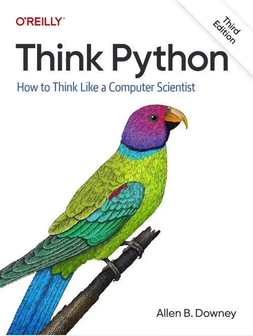 Python 编程：像计算机科学家一样思考（第 3 版）