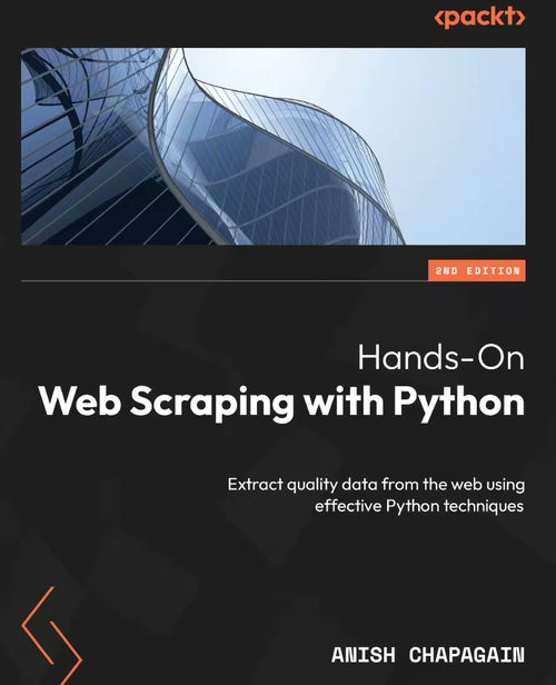 Python 网络爬虫实战（第二版）  (英文版电子书）