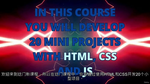 20 天精通 20 个 JavaScript 实战项目：HTML+CSS+JS 从入门到实战